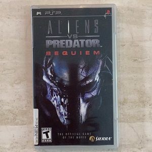 Aliens Vs Predator Requiem PSP Game Sony Complete UMD CIB